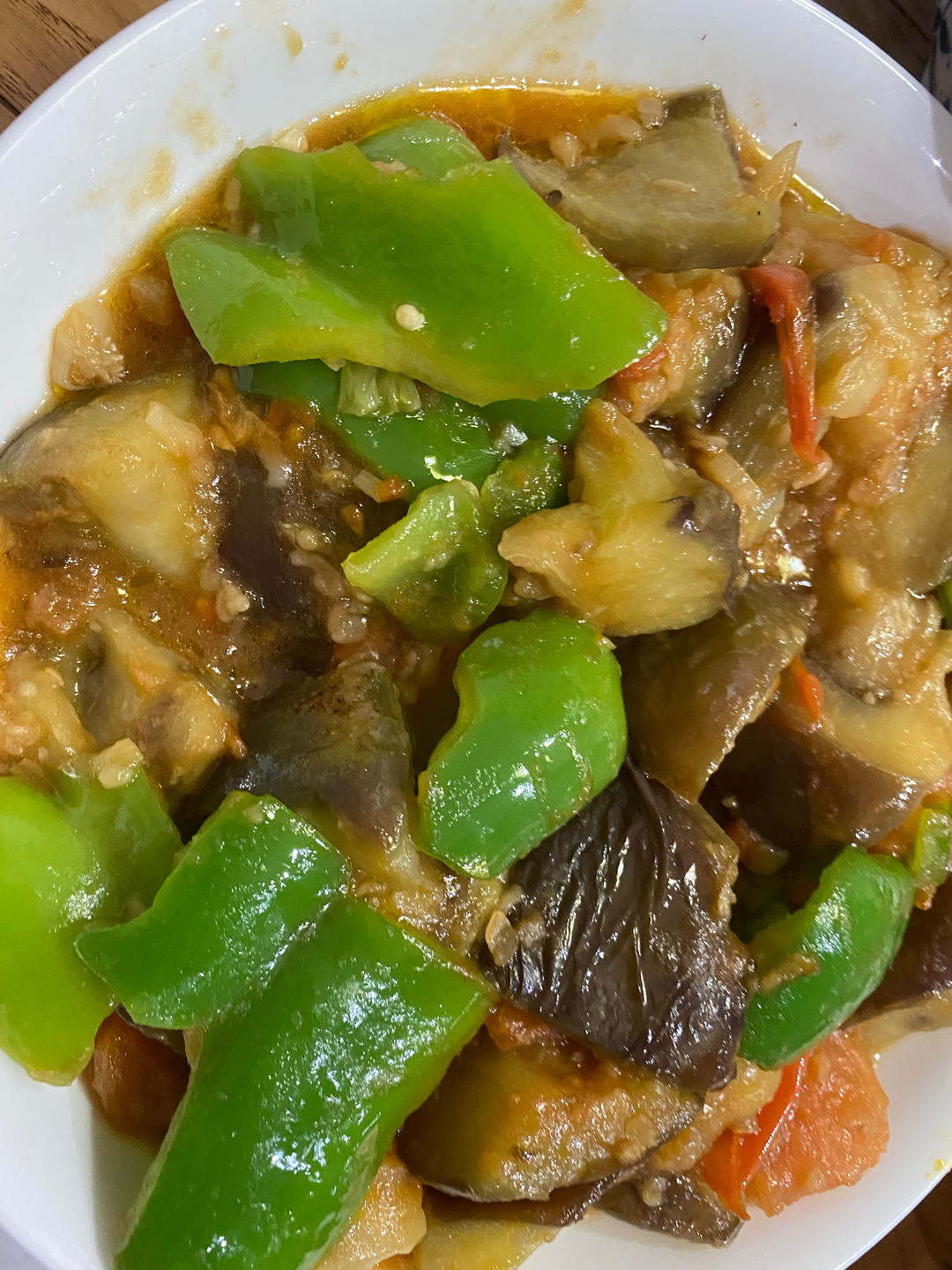 比饭馆好吃的烧茄子