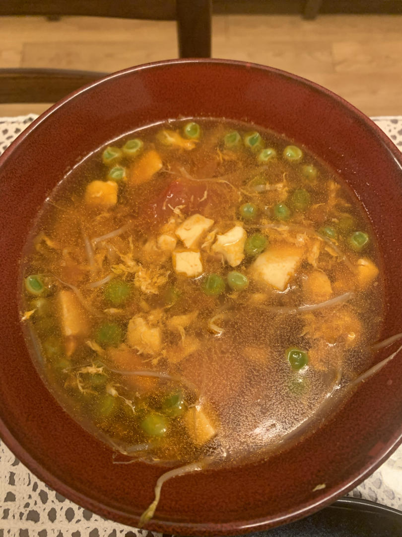 无敌开胃•酸辣汤