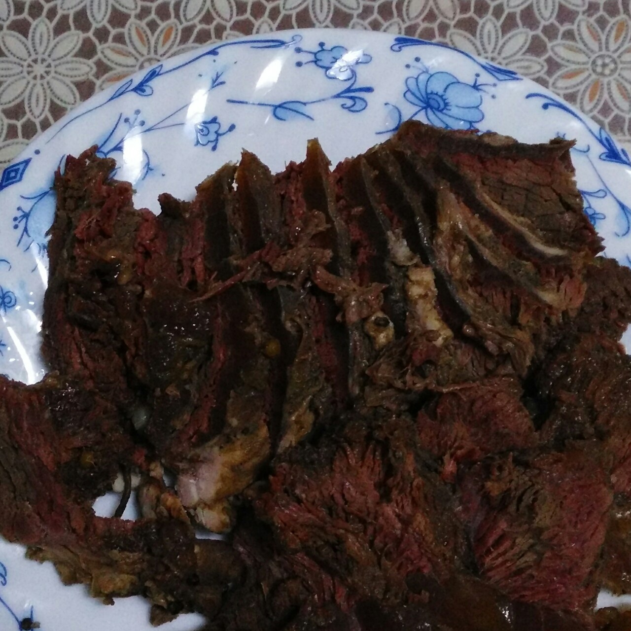 五香酱牛肉