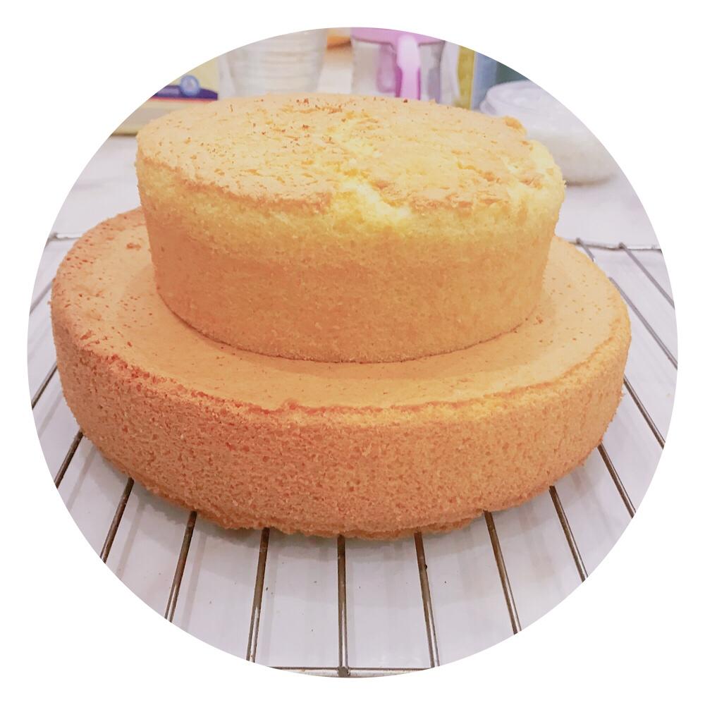 海绵蛋糕（双层蛋糕胚）