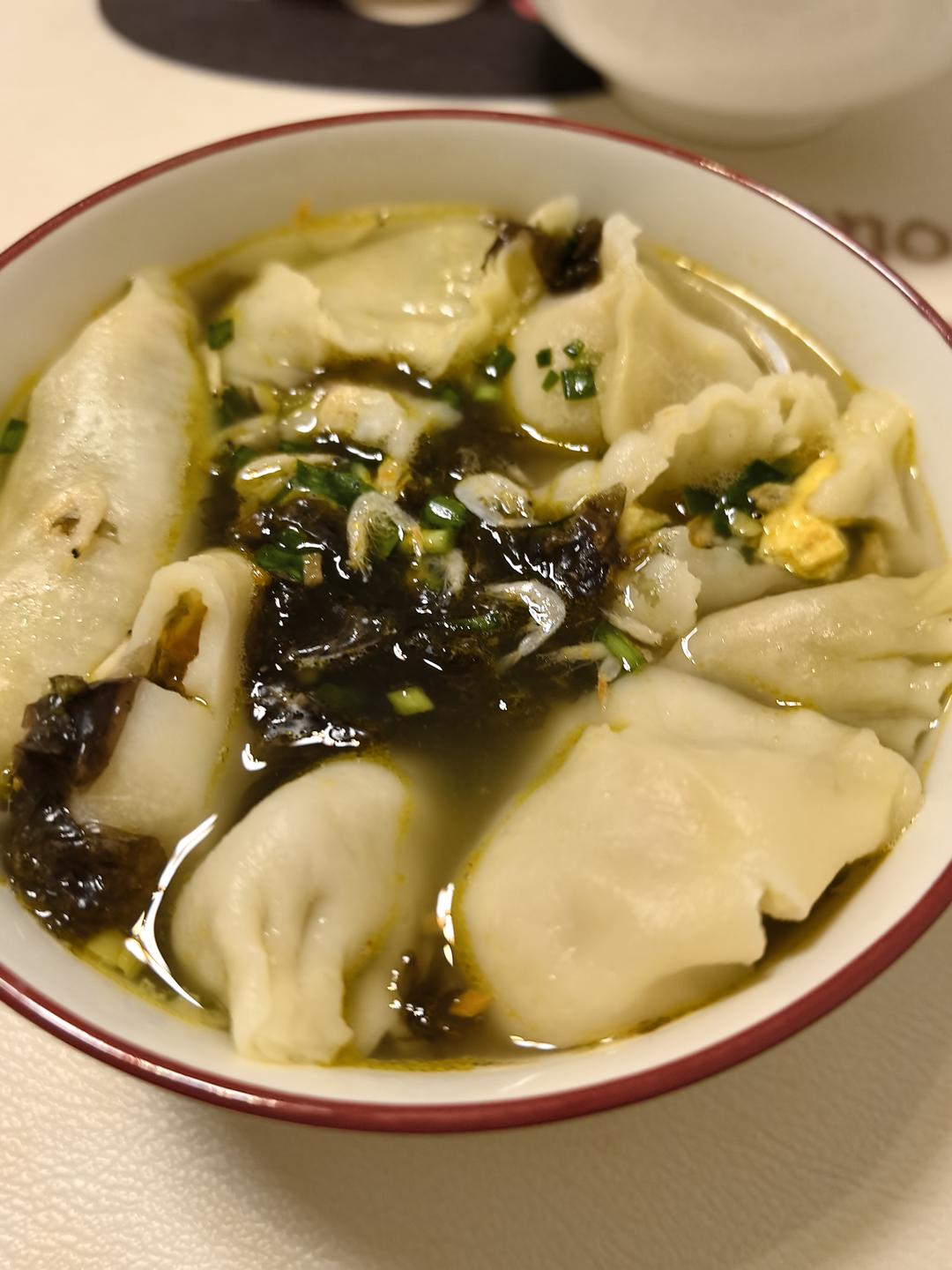 快速煮冷冻水饺子「微波炉」