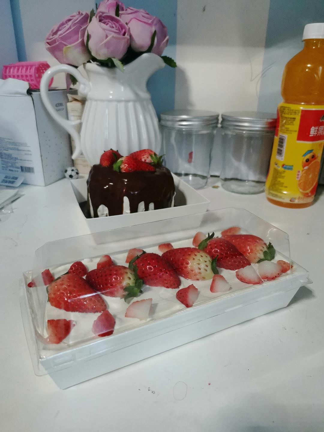巧克力甘纳许淋面教程