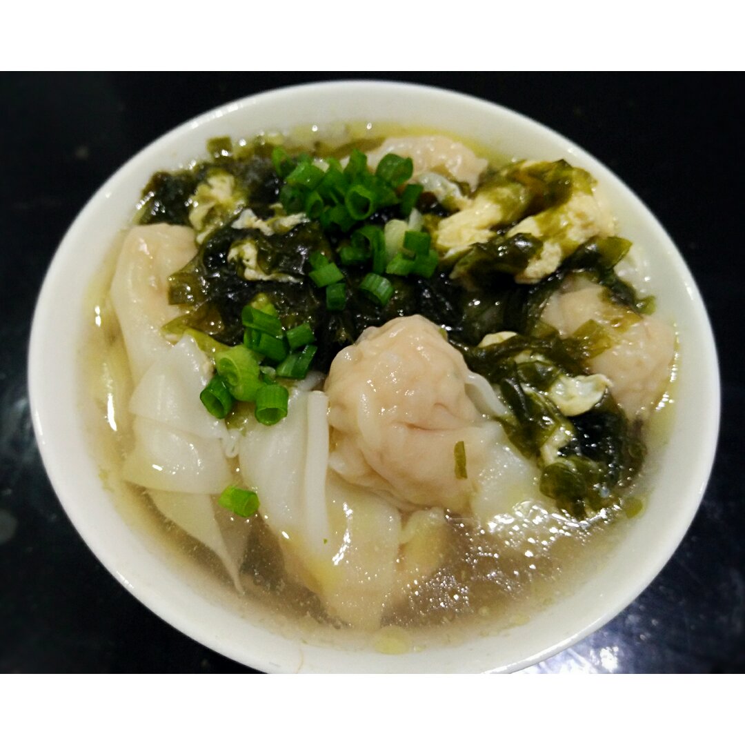 虾仁鲜肉小馄饨