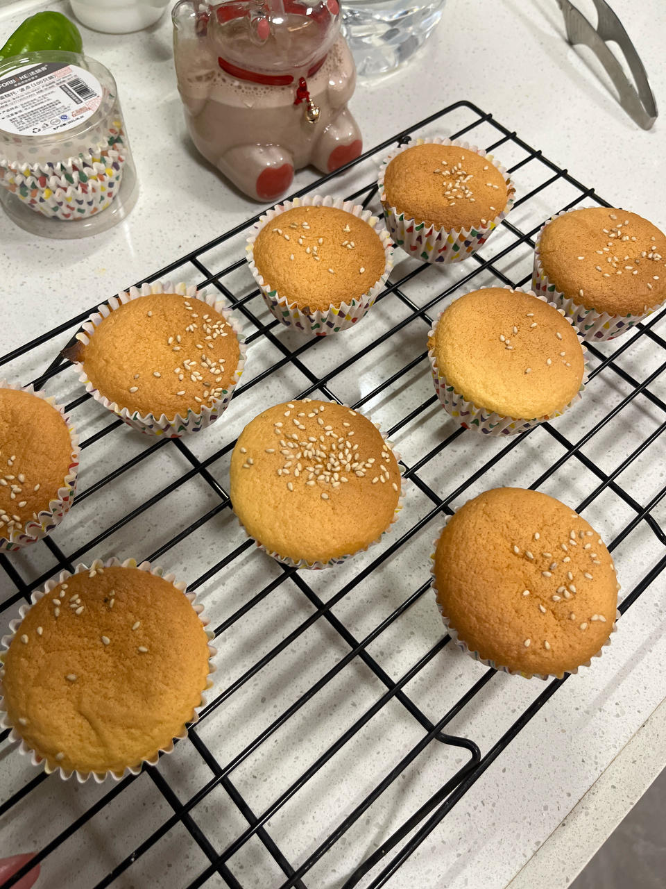 无水无油鸡蛋糕