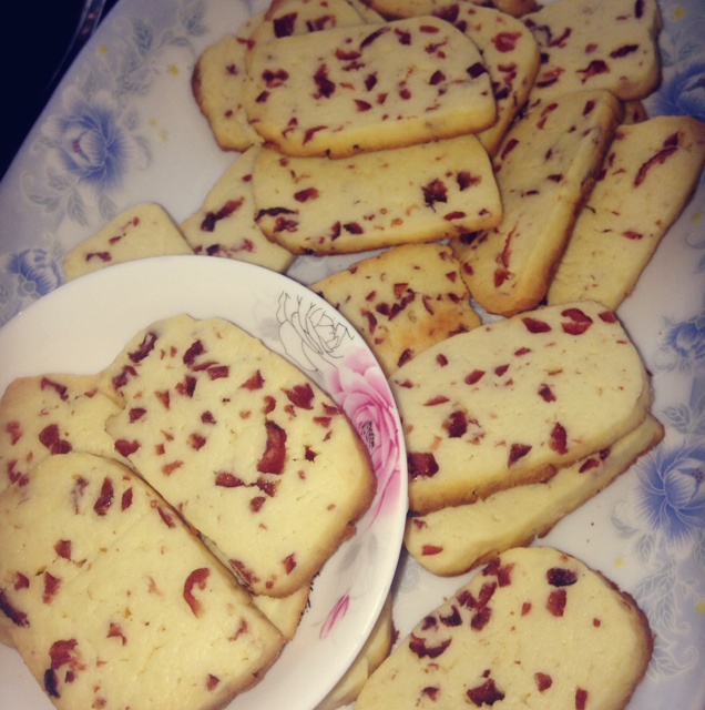 蔓越莓饼干 蔓越莓曲奇