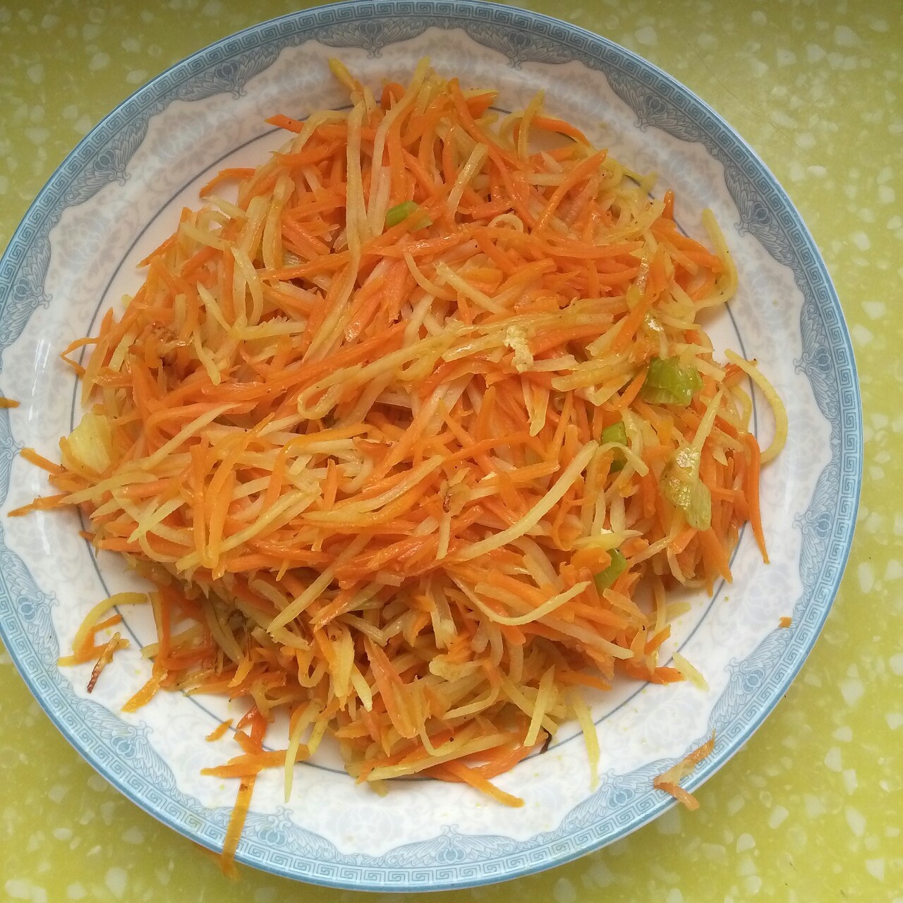 素净土豆丝