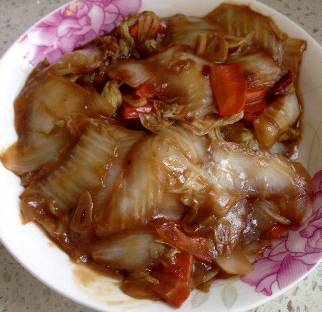 醋溜白菜