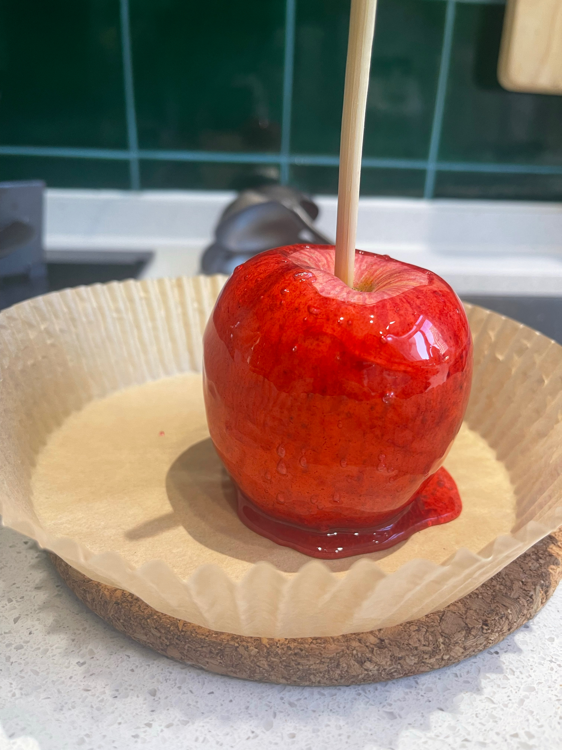 糖苹果（也可做冰糖葫芦）的做法