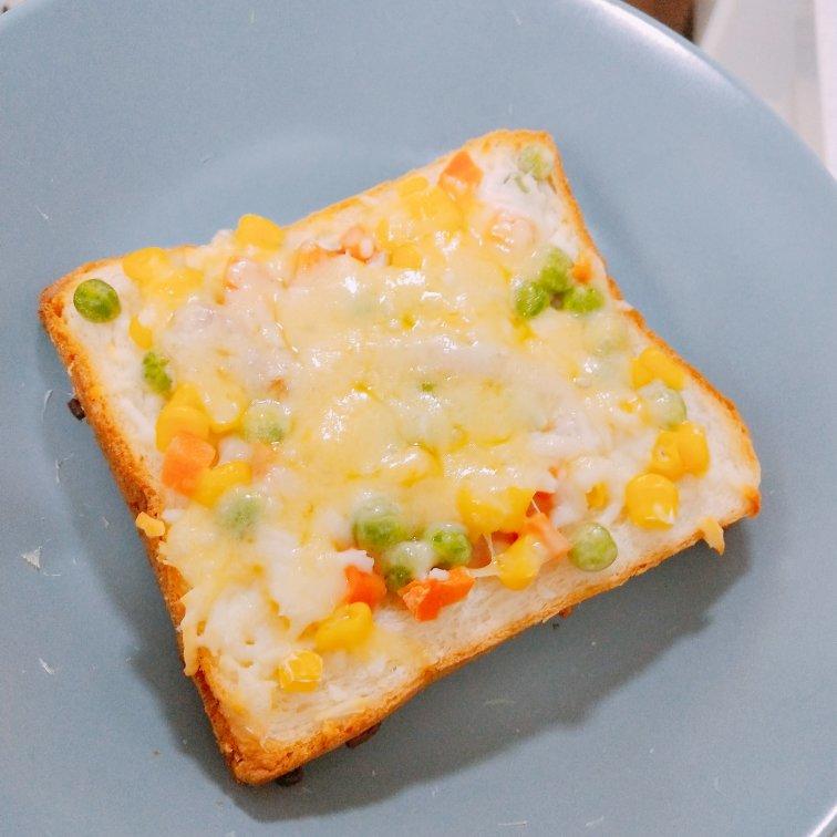 吐司披萨