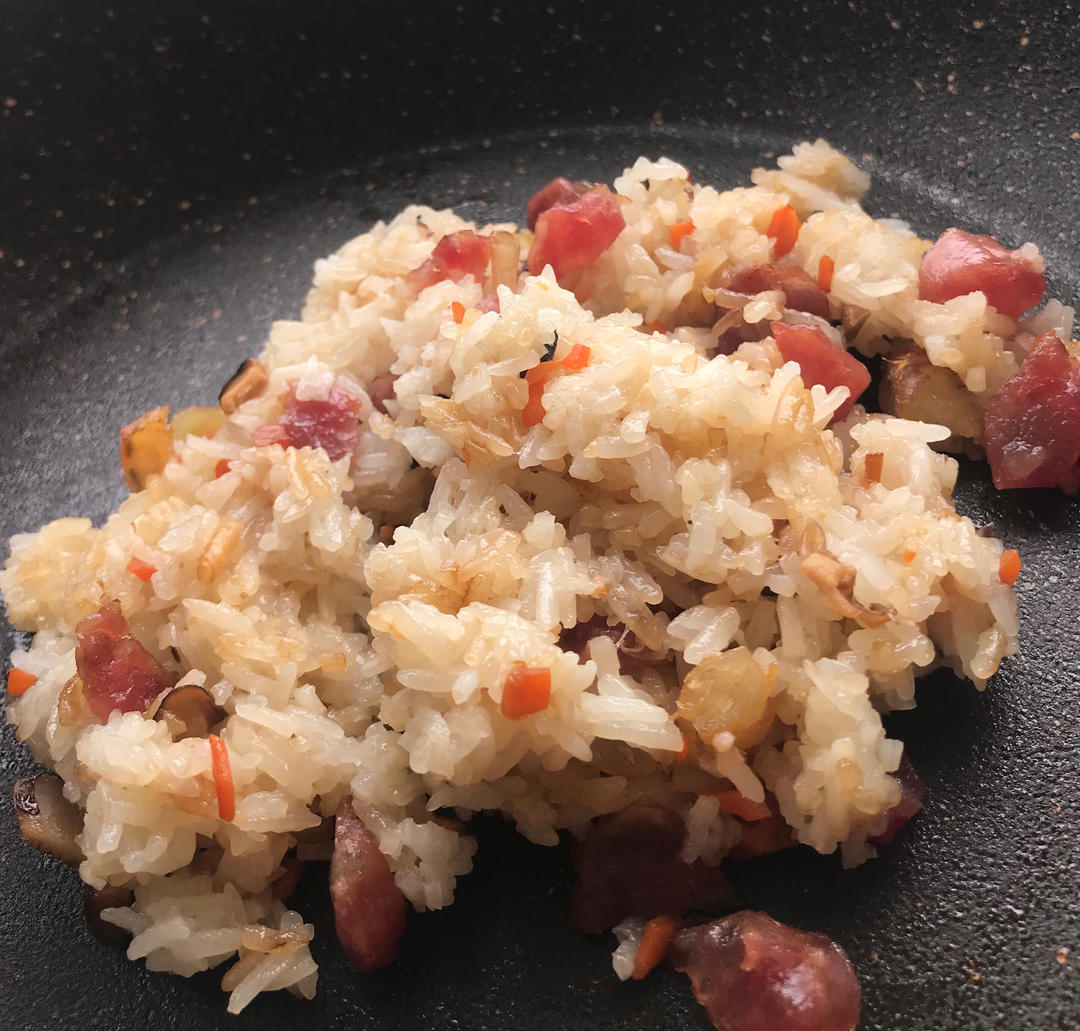 简易蒸糯米饭