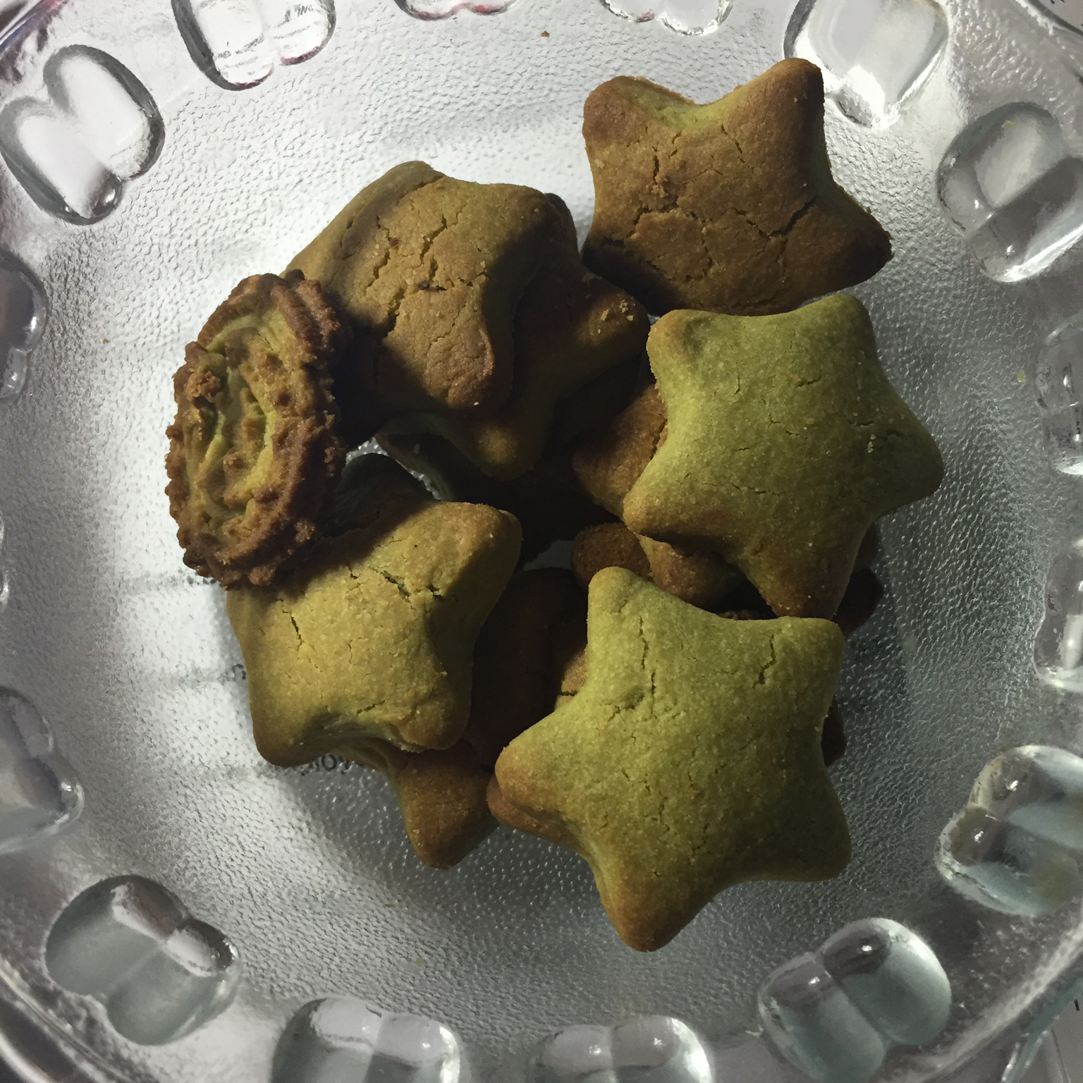 淡奶油曲奇～非常受欢迎的曲奇