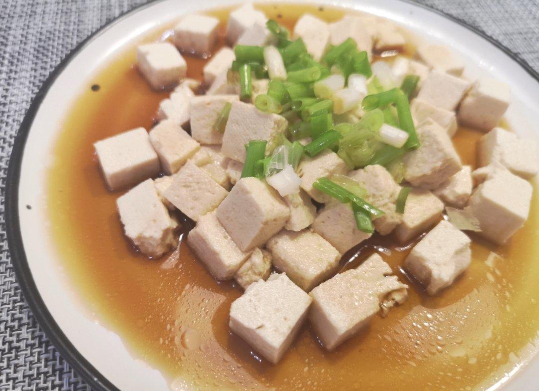 小葱拌豆腐☘️