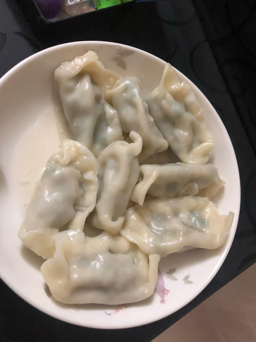 韭菜猪肉饺子