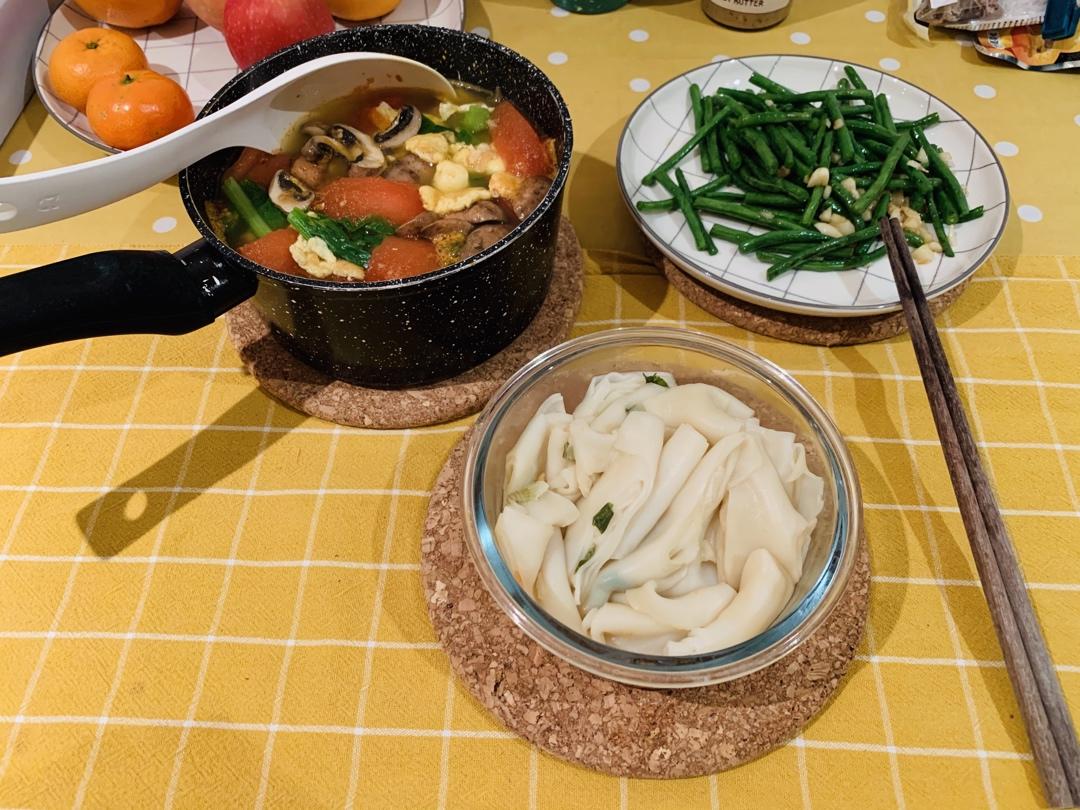 红茶的简餐