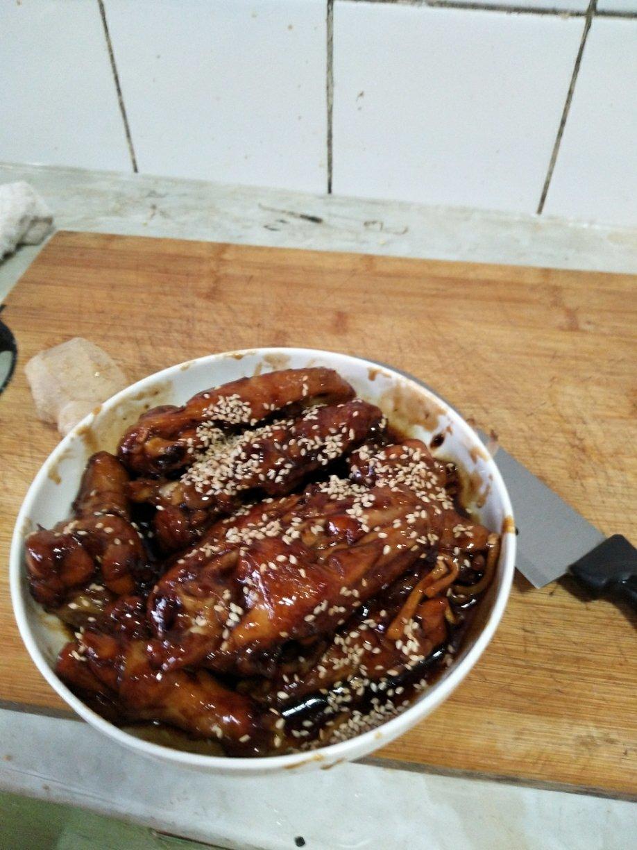 【可乐鸡翅】