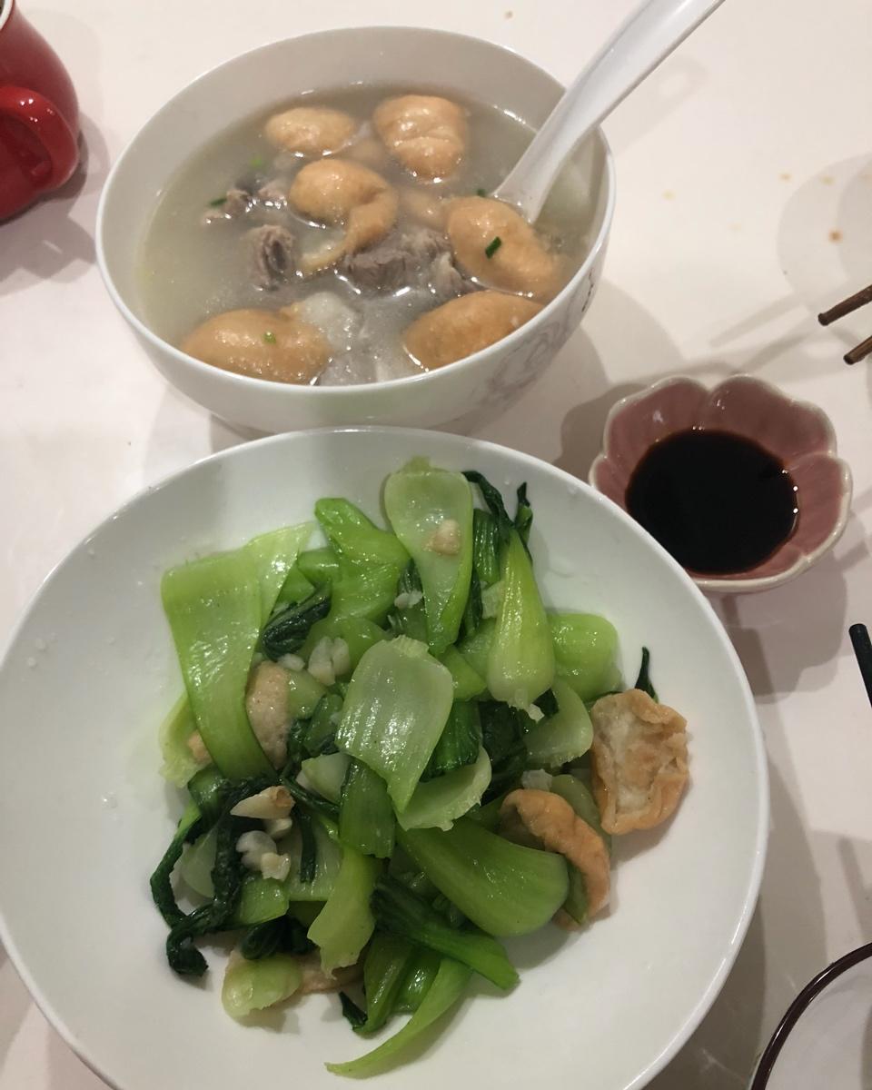 芋艿排骨汤