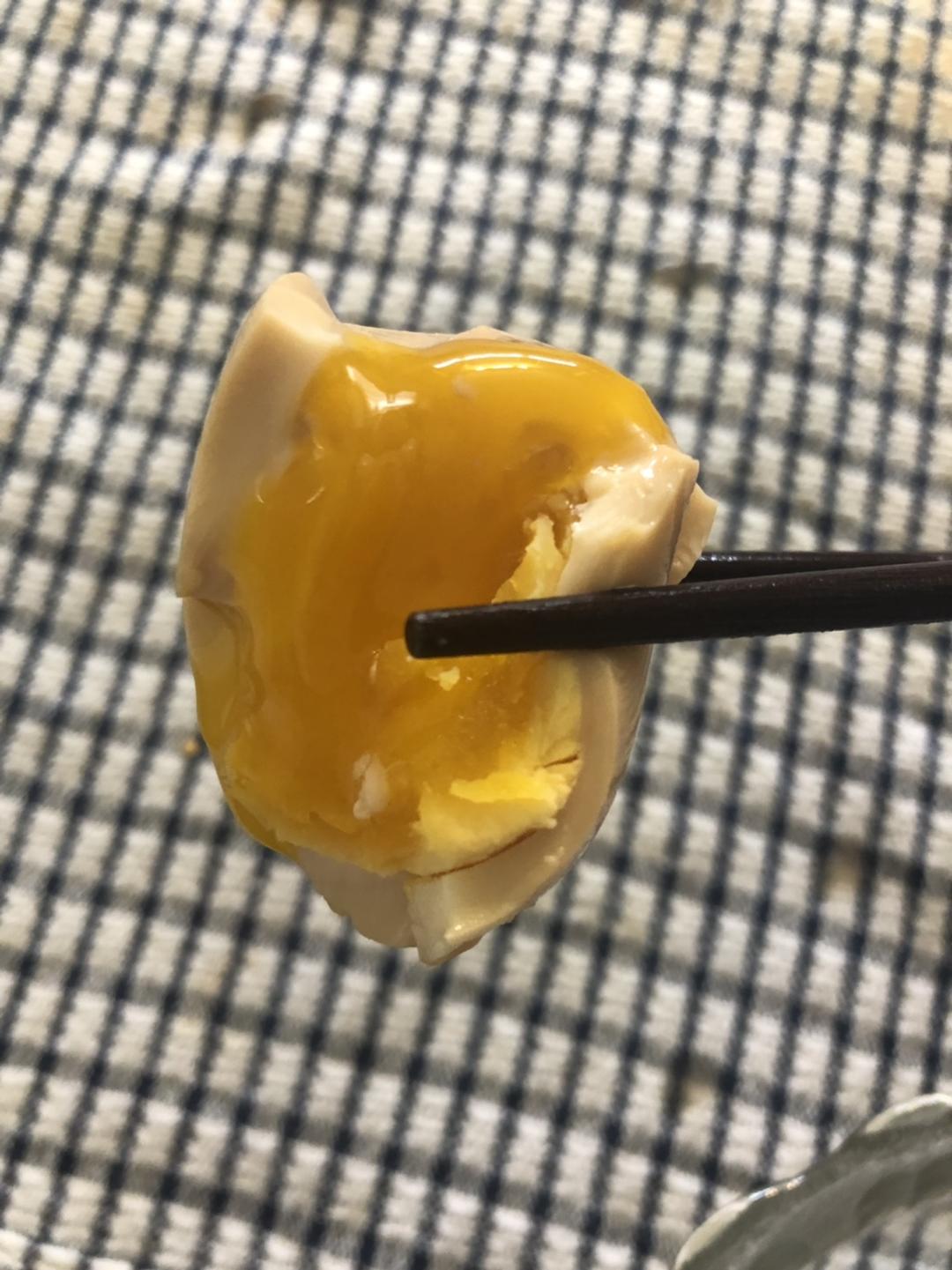 完美溏心蛋的做法