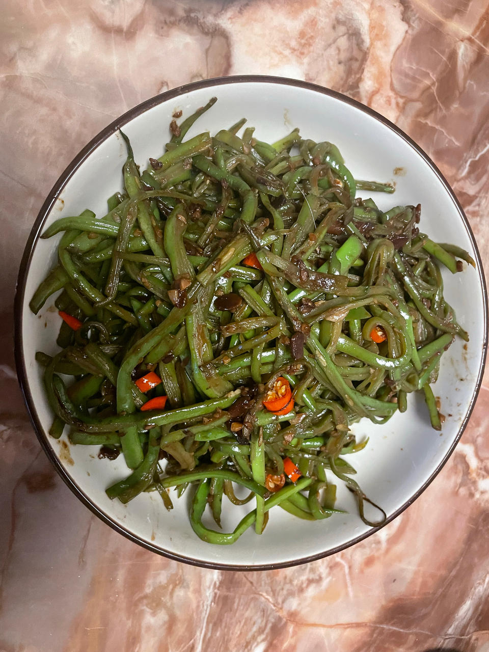 酱爆豆角丝～比肉还好吃的家常菜