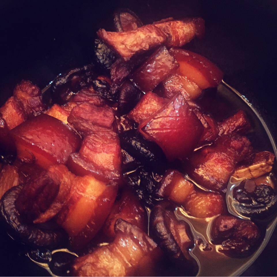 红烧肉！