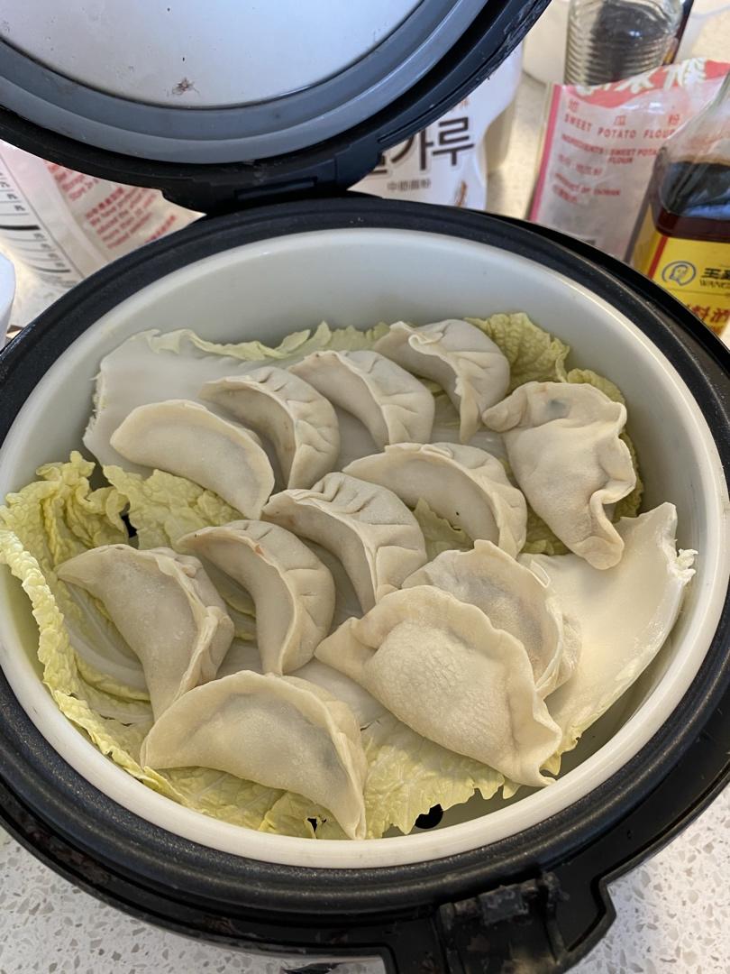 三鲜馅饺子