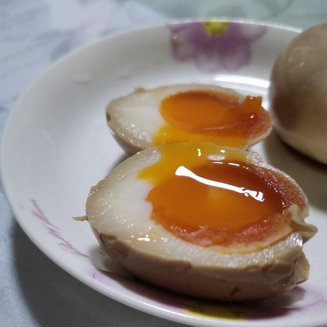 跟着日本太太做的溏心蛋