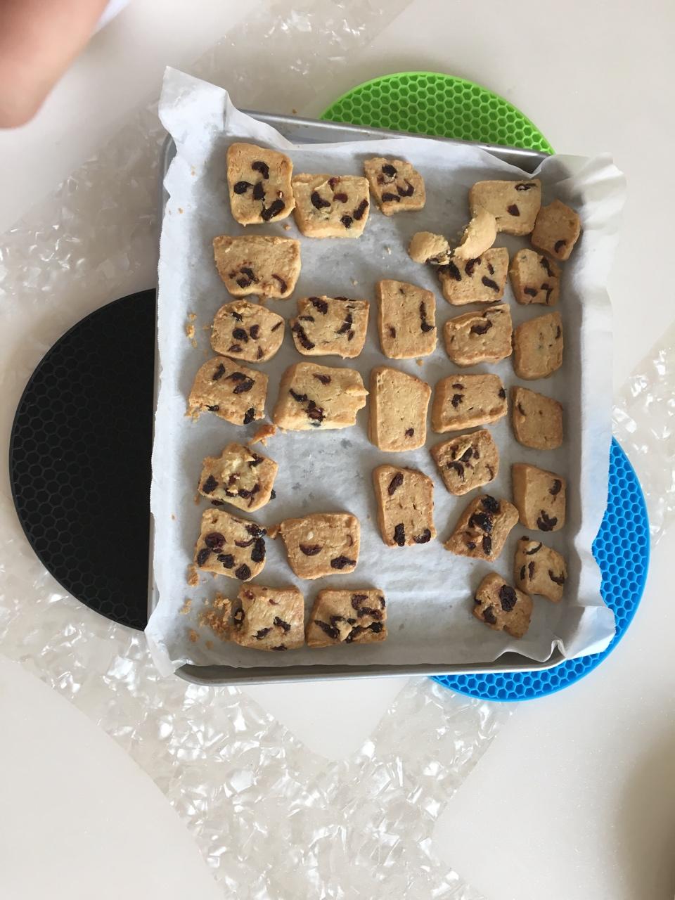 蔓越莓饼干
