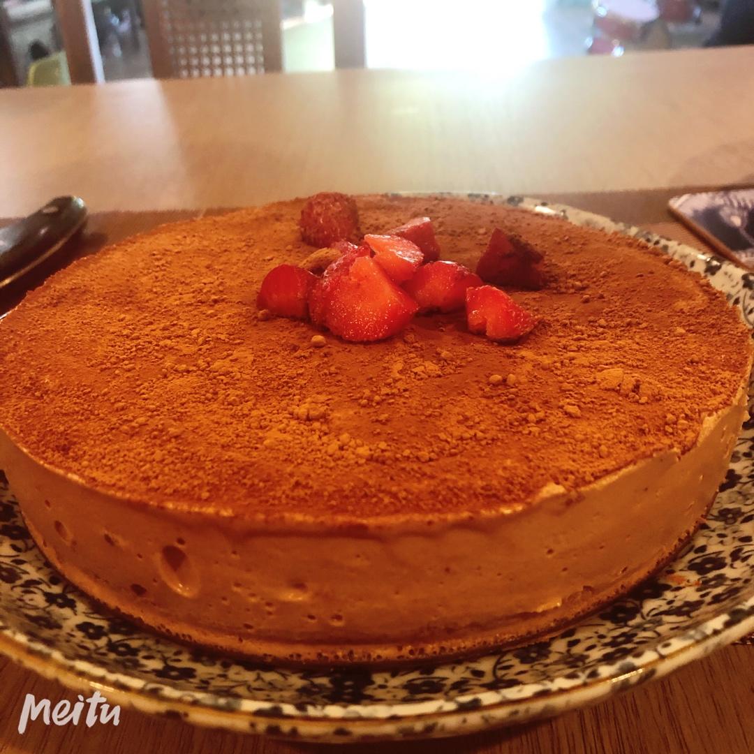 6寸巧克力慕斯