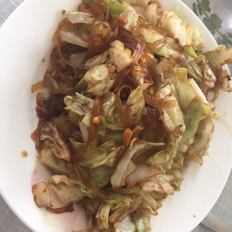 粉丝圆白菜