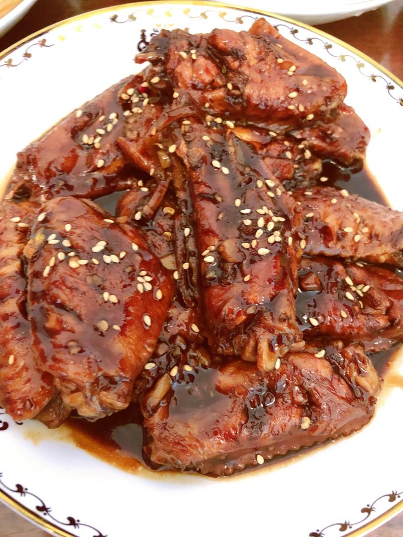 懒人版红烧鸡翅