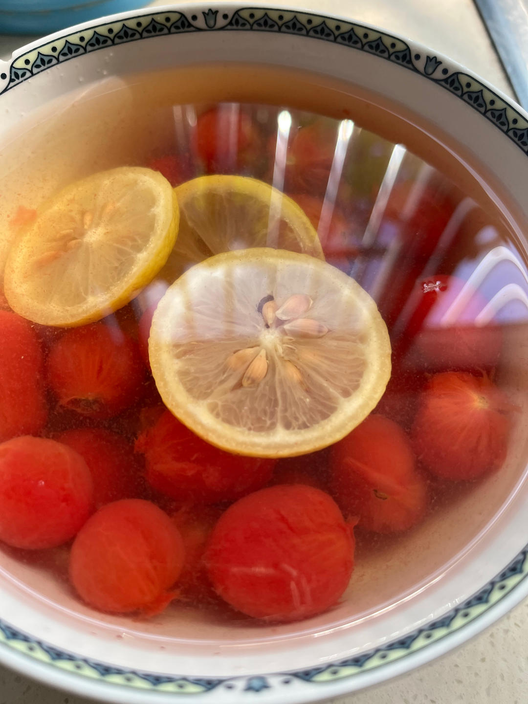 日式小酒馆梅渍小番茄（下酒菜）