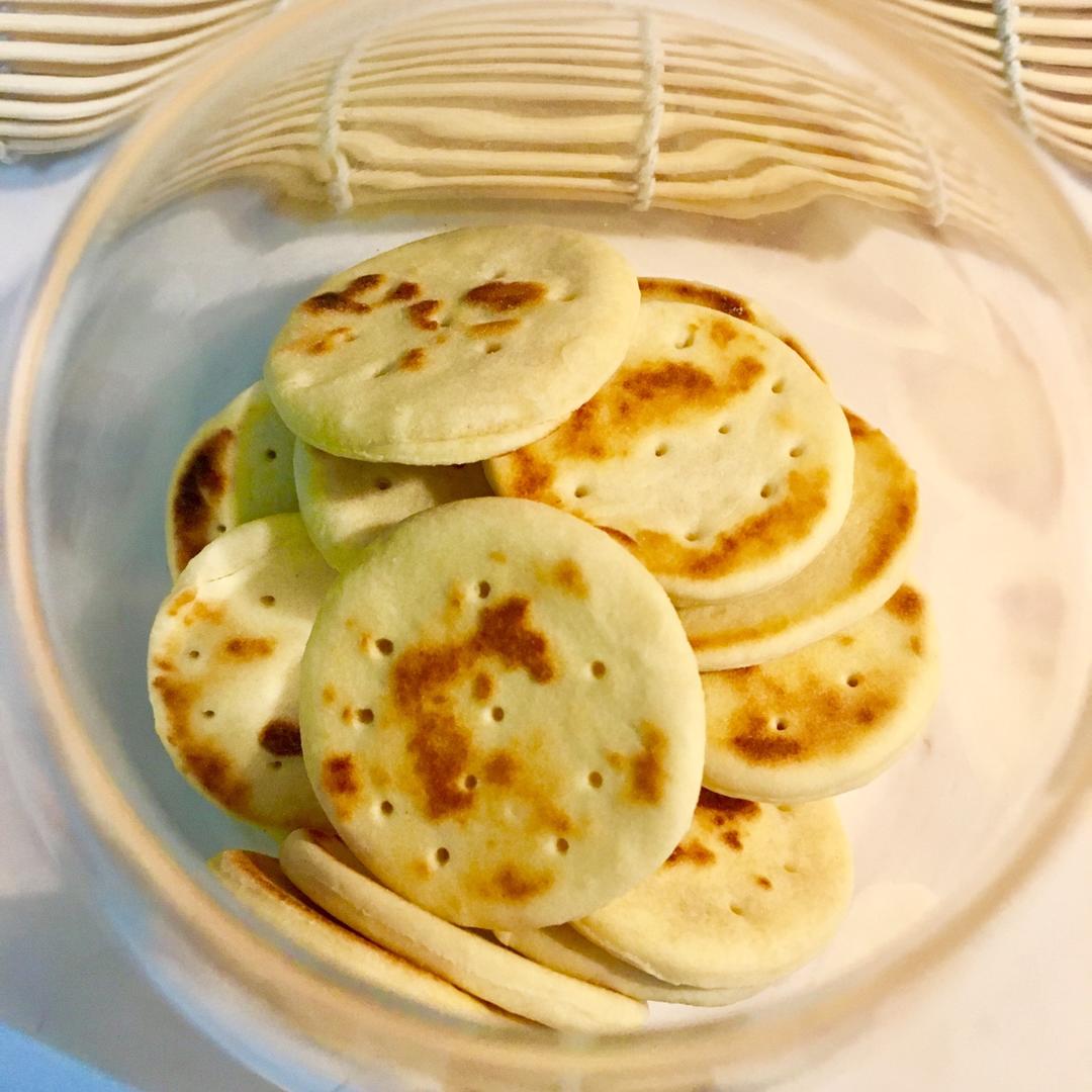 平底锅版饼干