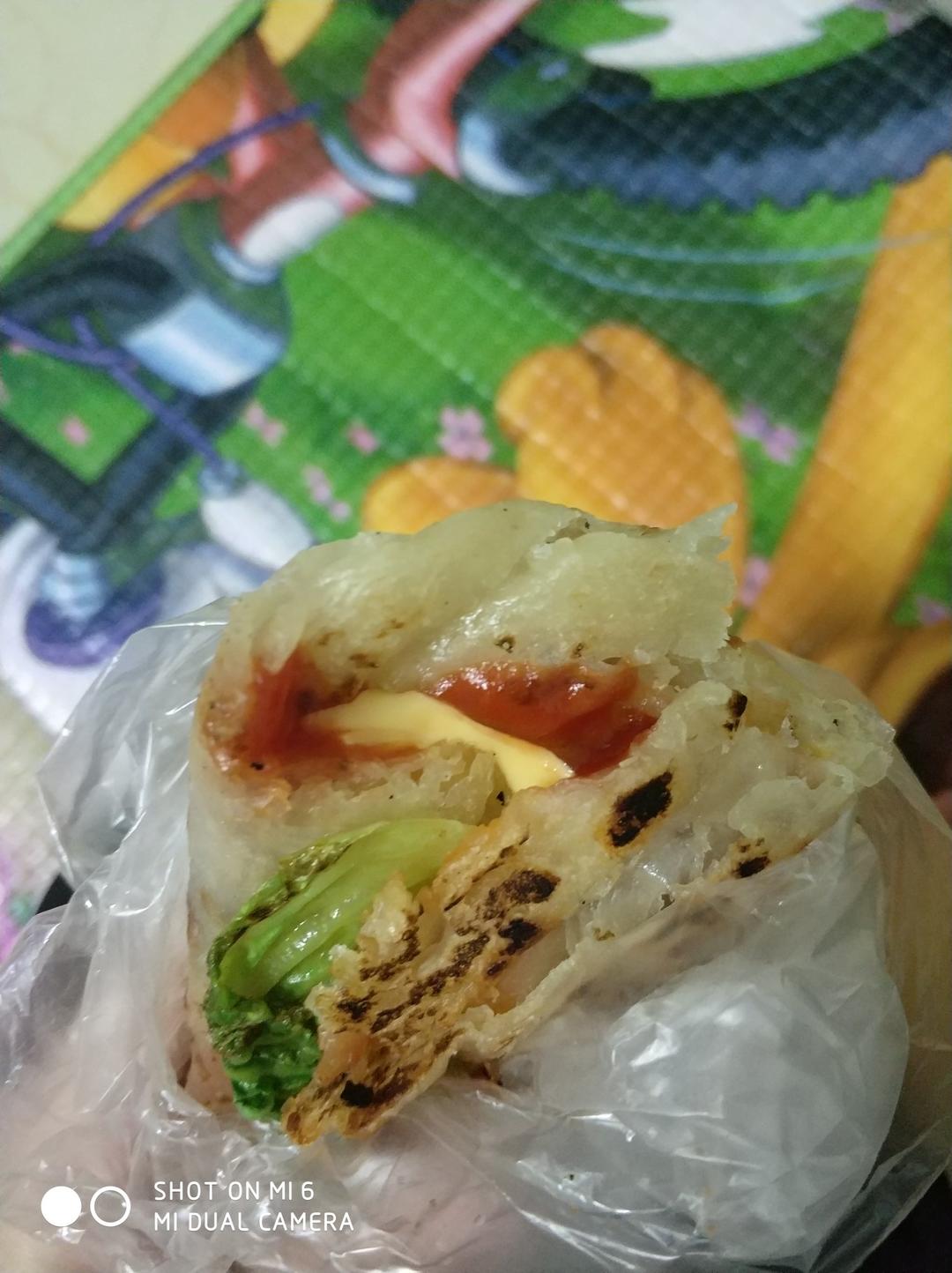 爱情公寓豪华至尊手抓饼