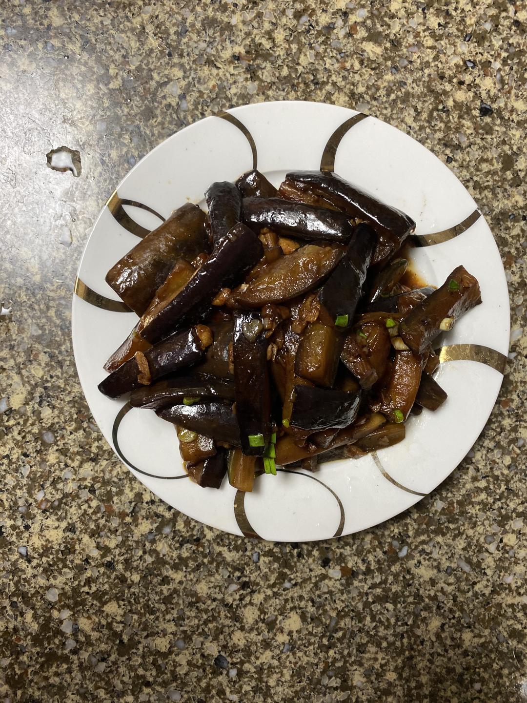素烧茄子
