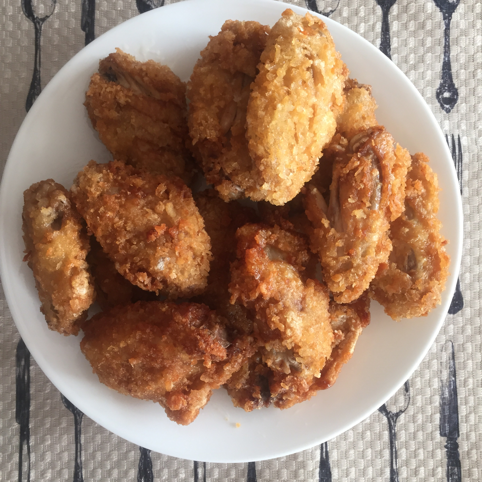 炸鸡翅