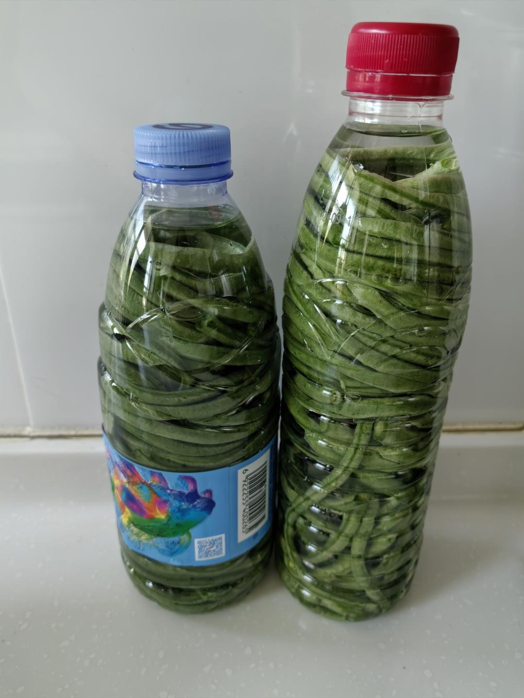 最简单的酸豆角