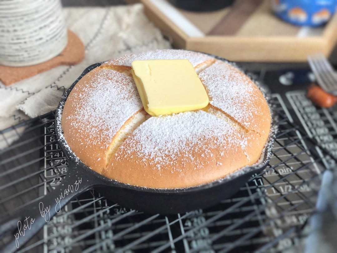【孤独的美食家·舒芙蕾松饼】Castella Pancake