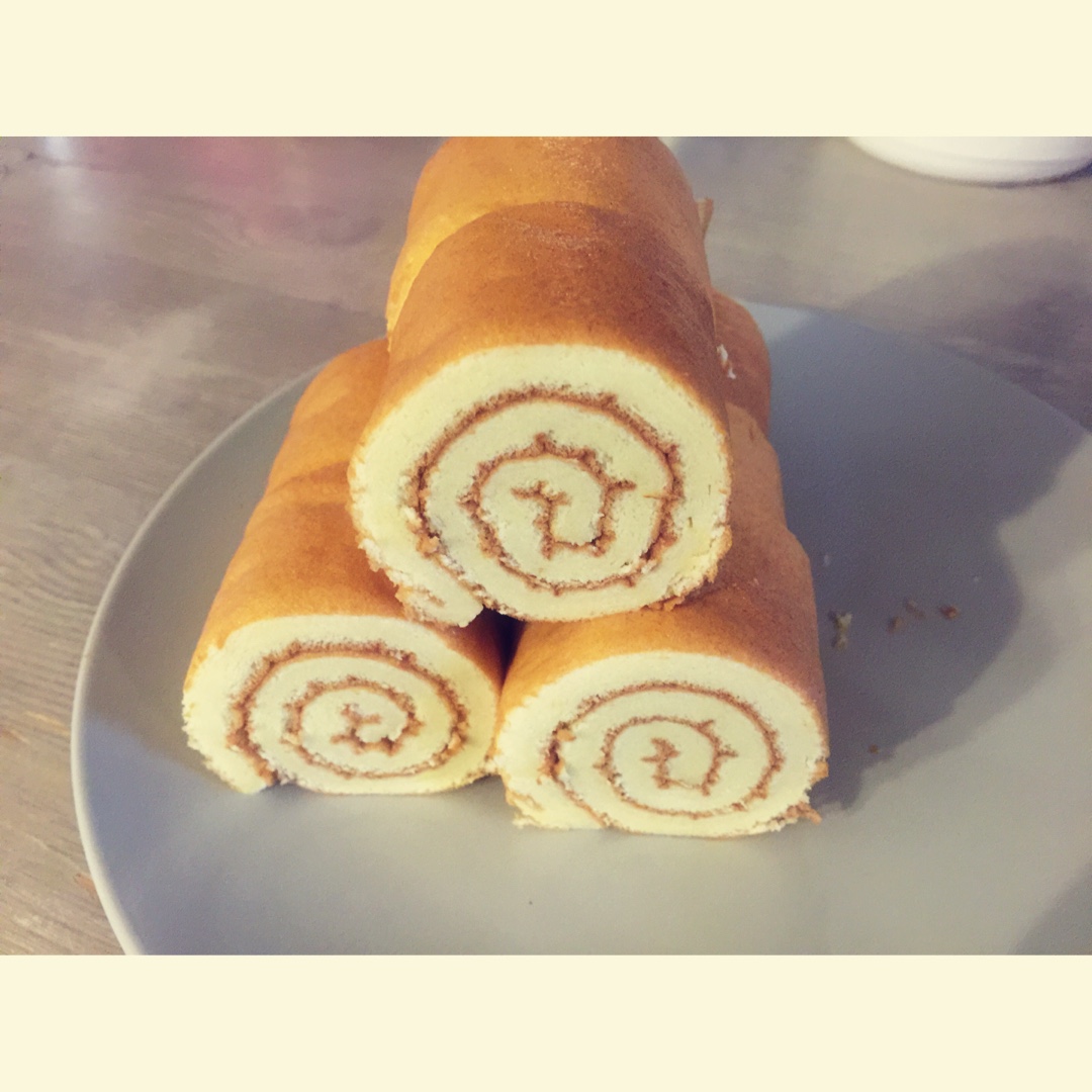 椰香蛋糕（小四卷的前世今生）