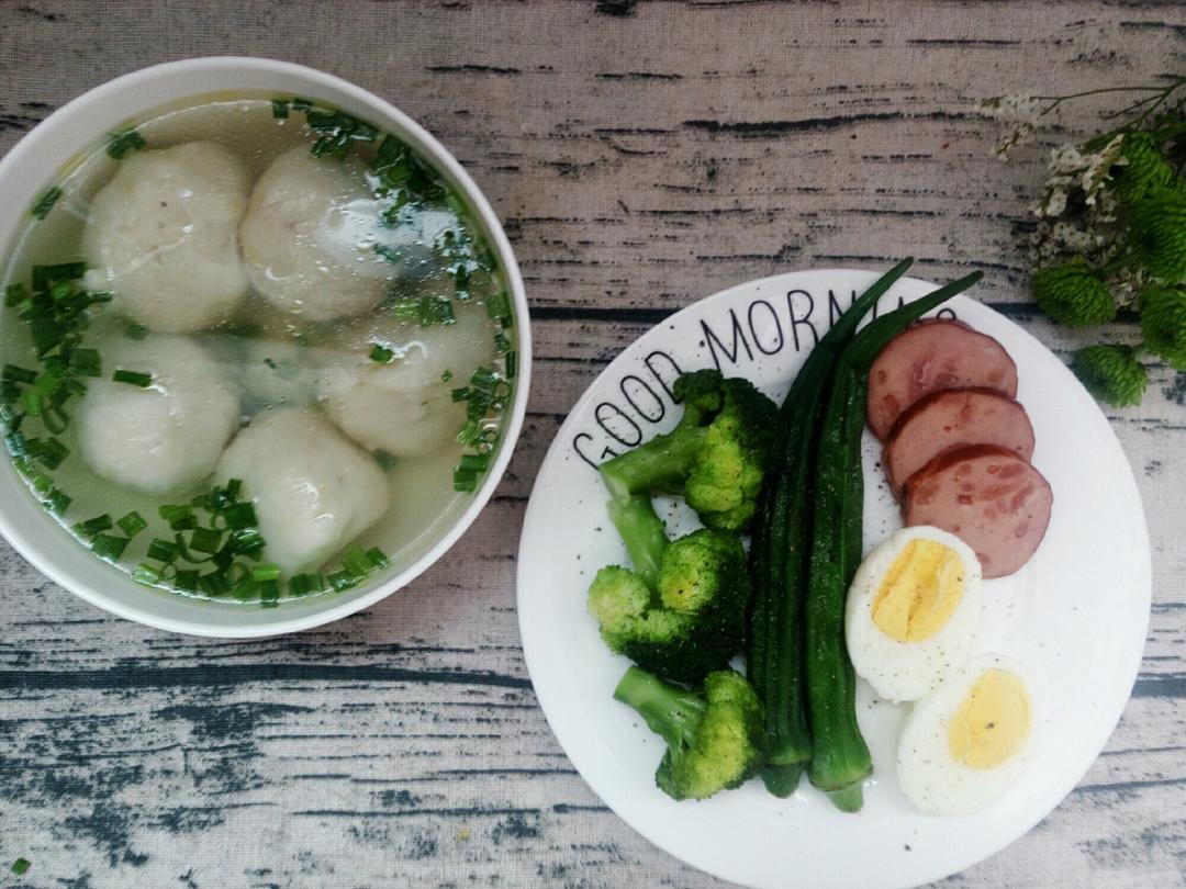 清汤鱼丸