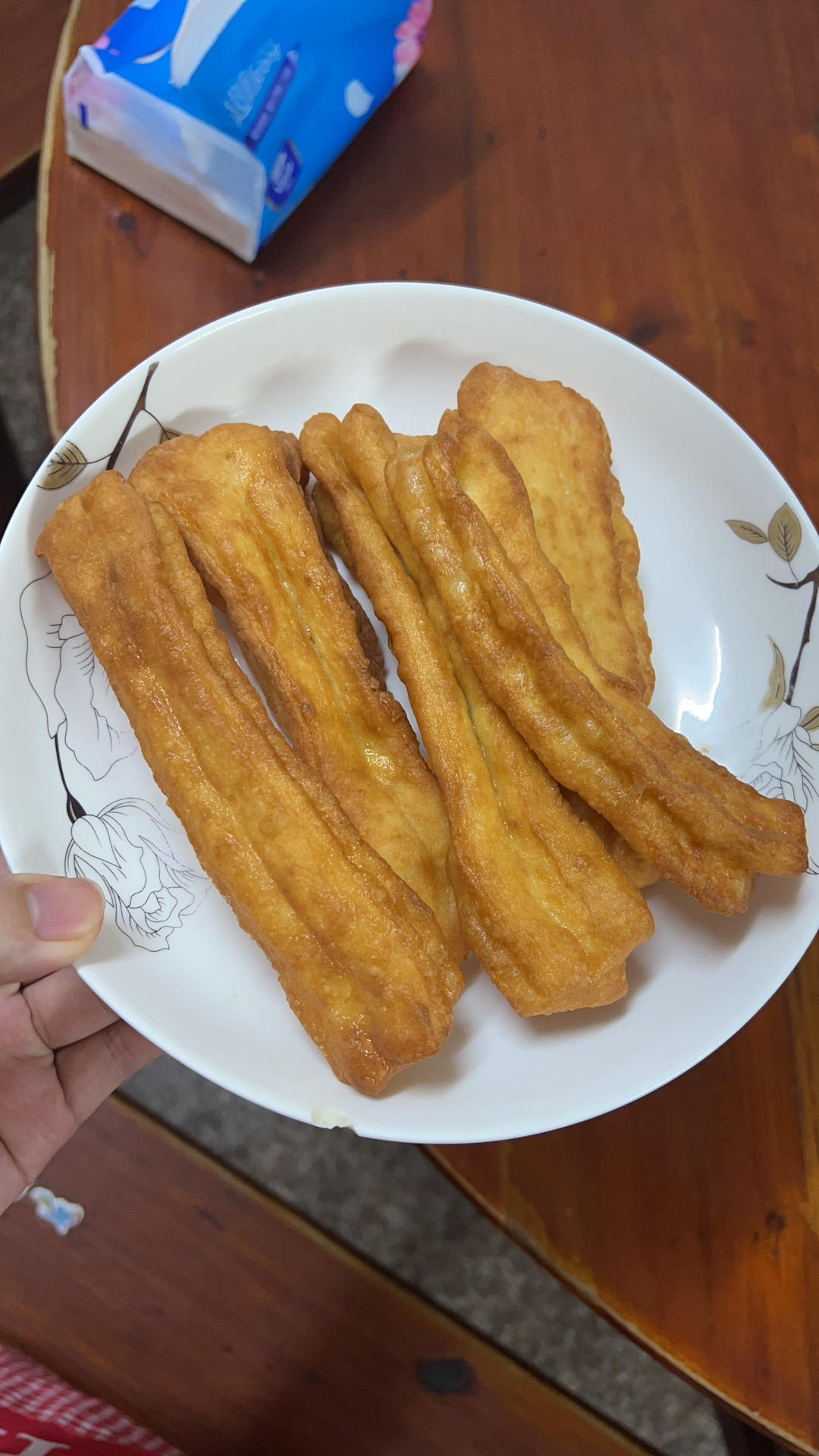快手早餐～自制油条（酵母版，不含泡打粉、膨松剂）