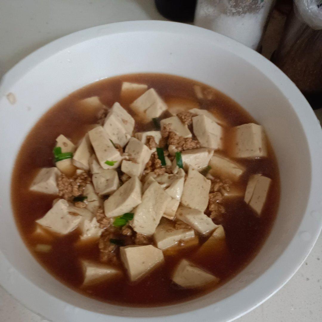 肉末豆腐羹