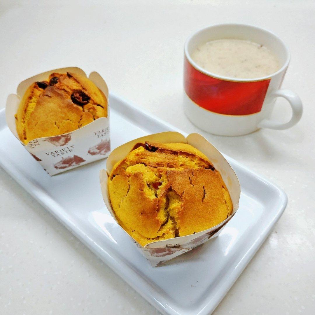 南瓜蜜枣玛芬蛋糕 Pumpkin & Date Muffin