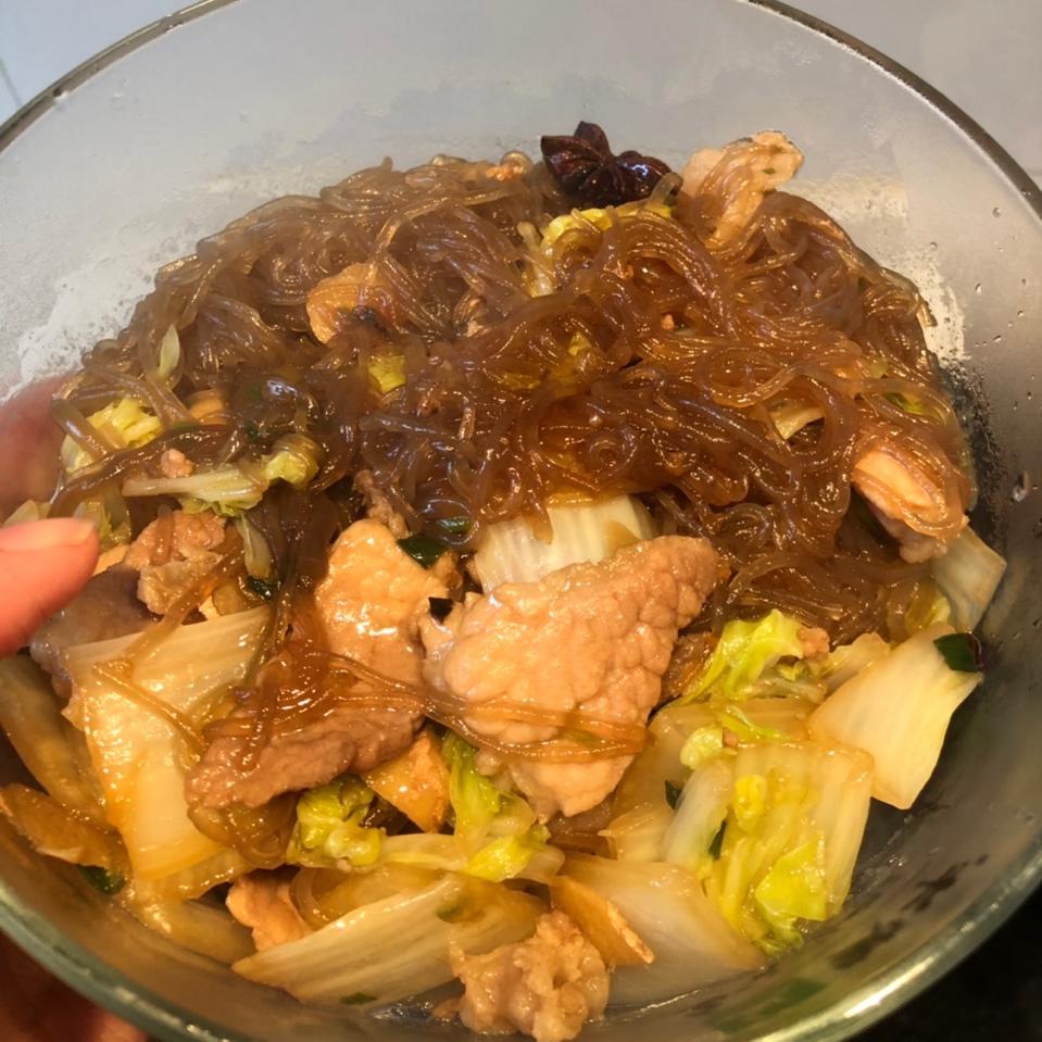 白菜炖粉条