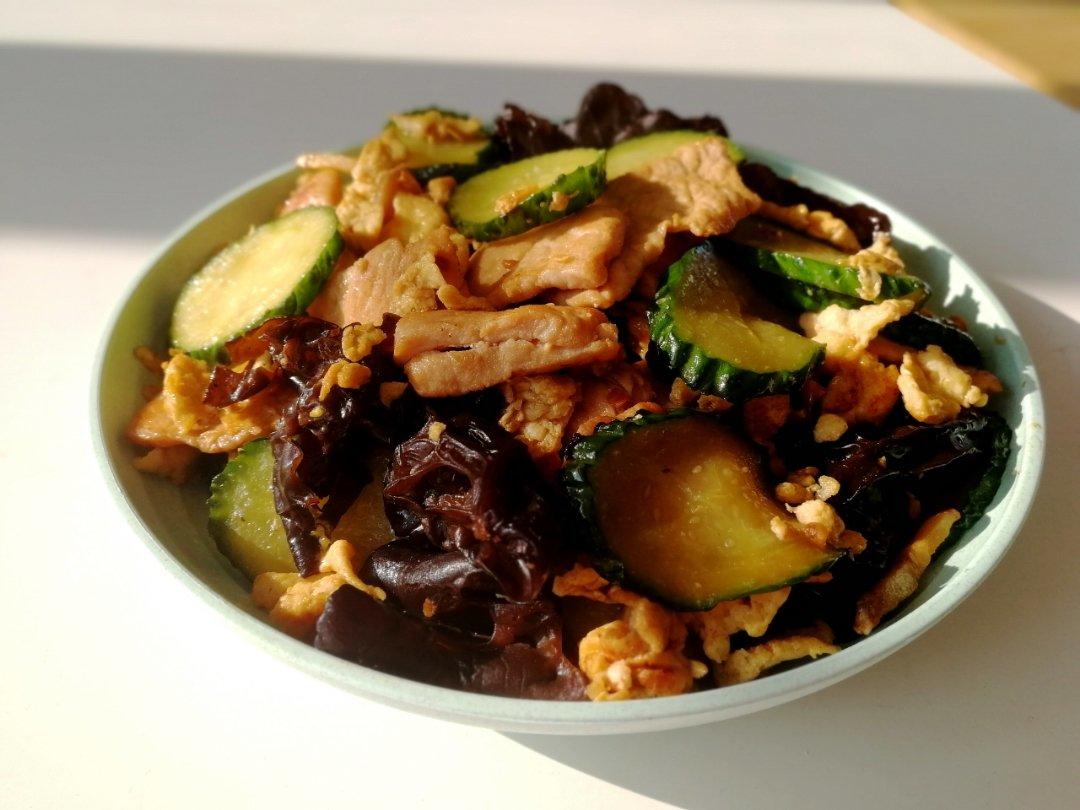 美味家常木须肉