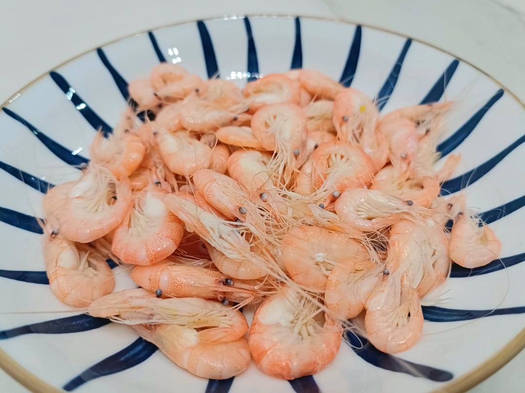 盐水小河虾