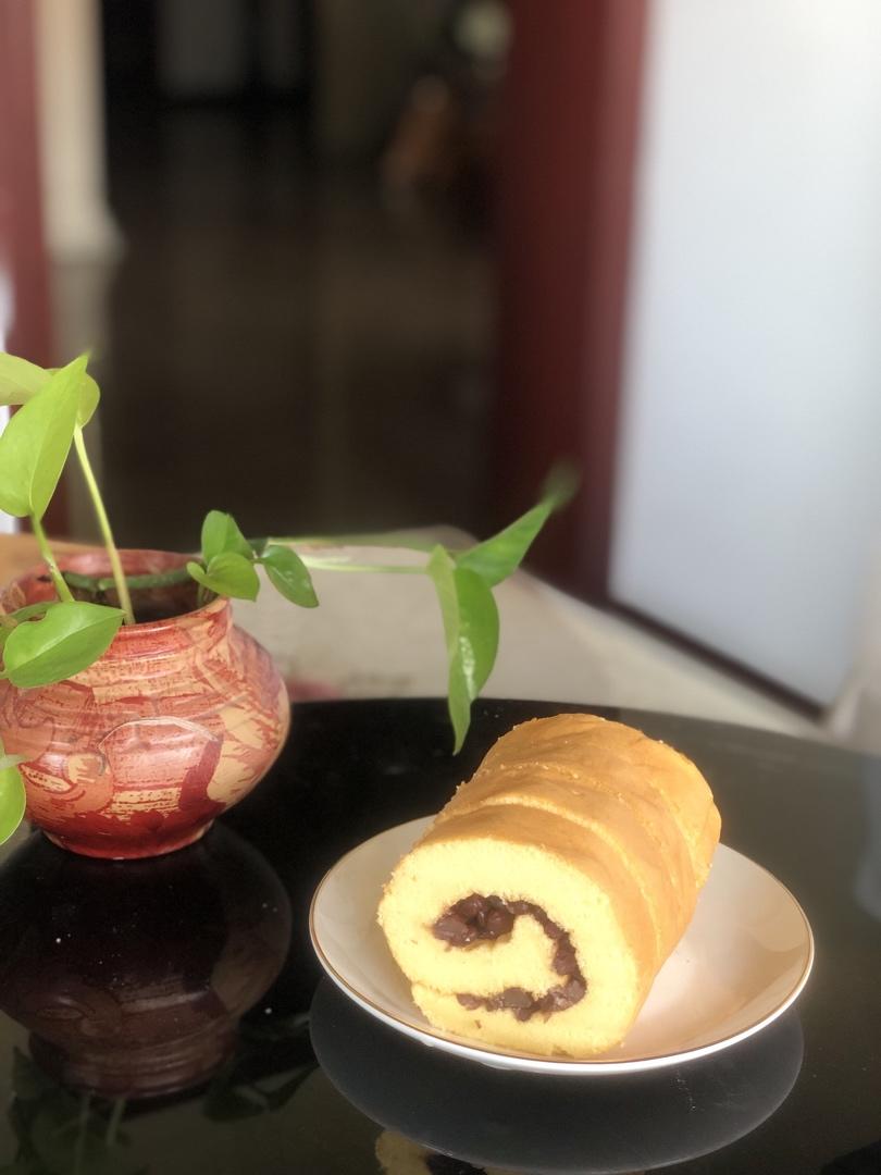 原味基础蛋糕卷(小五卷)