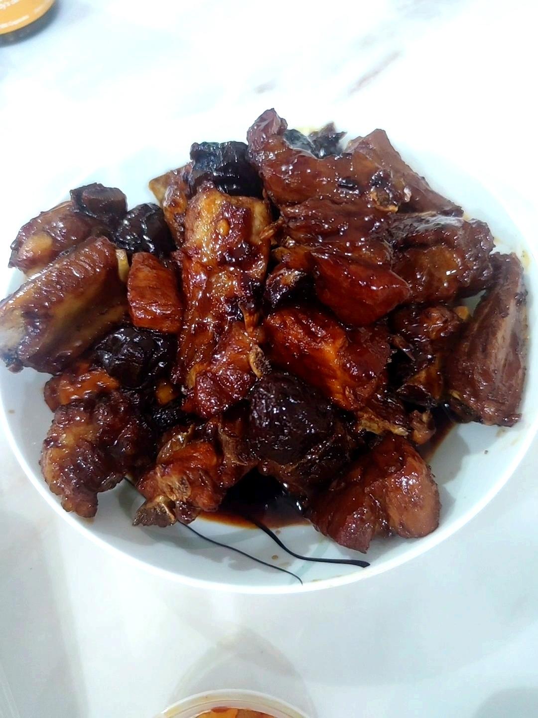 雪碧话梅小排骨（宝宝的最爱）