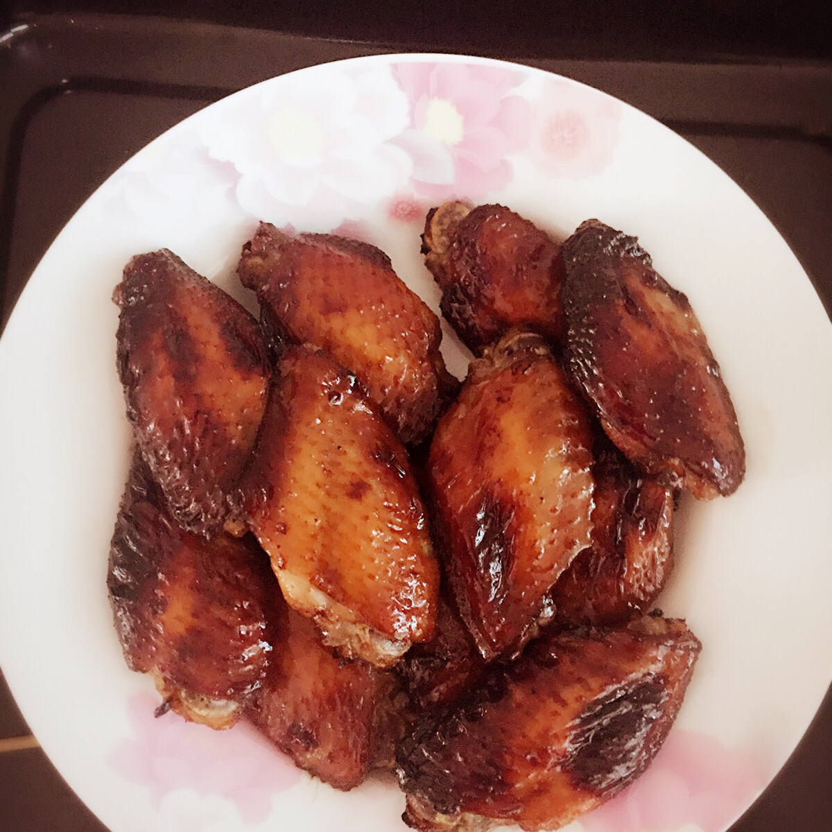 枫糖烤鸡翅