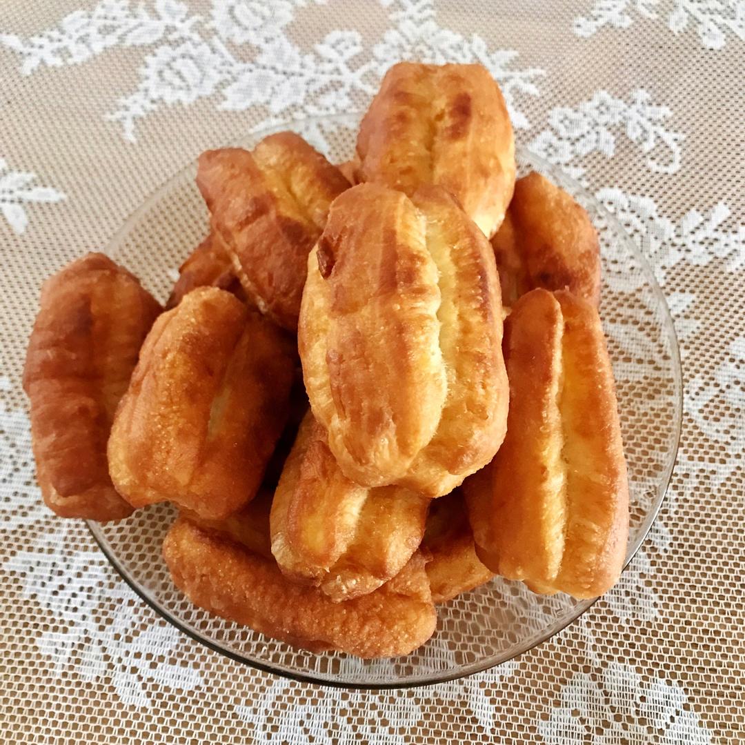 快手早餐～自制油条（酵母版，不含泡打粉、膨松剂）
