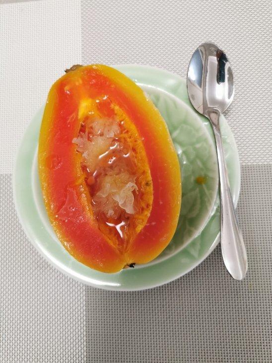 木瓜银耳盅