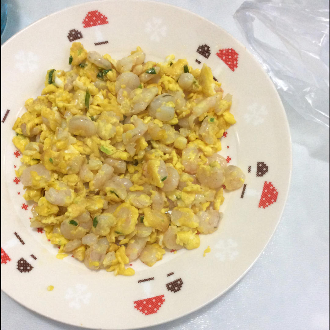 滑蛋虾仁